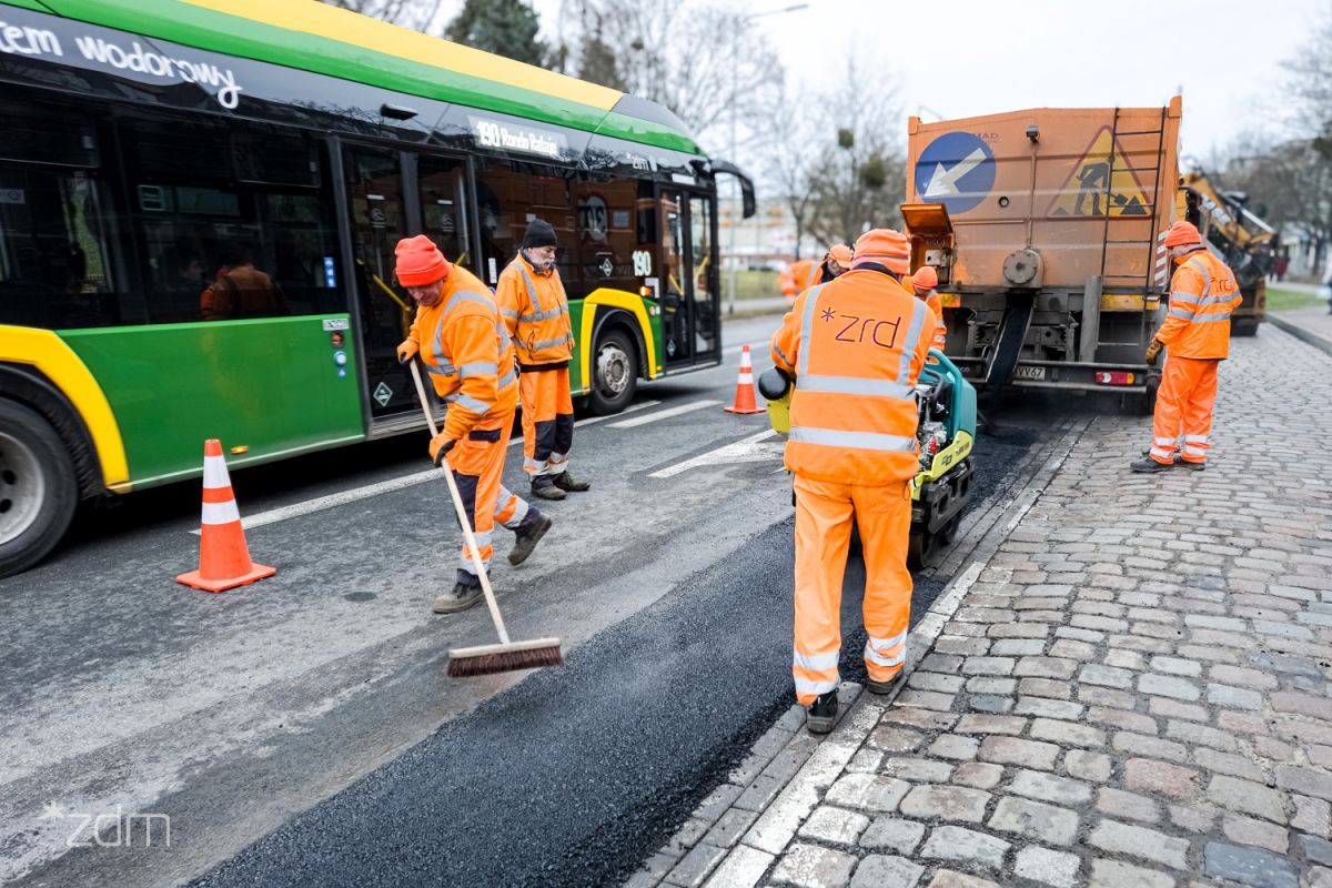 Piątek na poznańskich ulicach