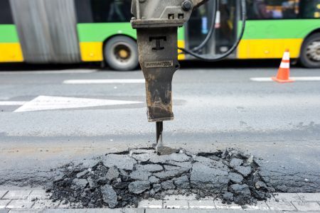 Awaria wodociągu - utrudnienia w ruchu na ul. Garbary