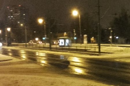 Odśnieżamy i prosimy o ostrożność