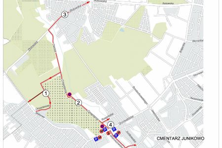 Główne zmiany w organizacji ruchu w okresie Wszystkich Świętych