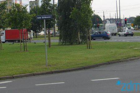 Bez sygnalizacji na rondzie Solidarności