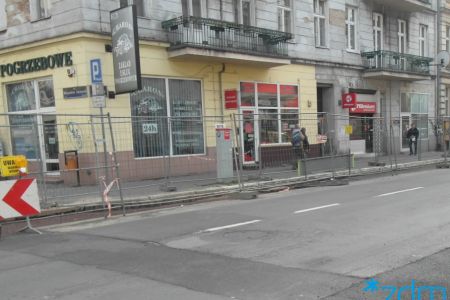 Utrudnienia na Starołęckiej i Garbarach