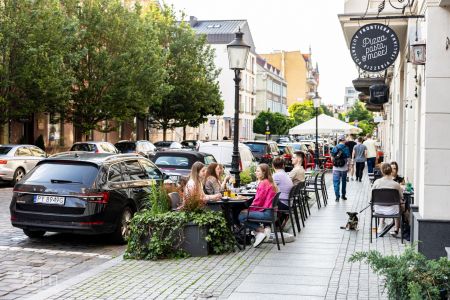 Nowe życie śródmiejskich ulic