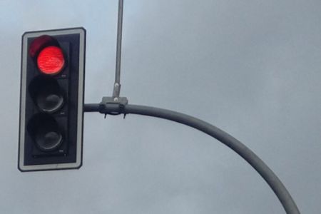 Uruchomienie sygnalizacji na Jana Pawła II