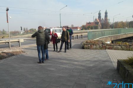 Remonty chodników w Kiekrzu, na Starym Mieście i Winiarach