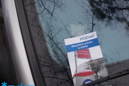 Soboty bez opłat w strefie
