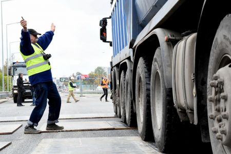 Próby obciążeniowe estakady katowickiej