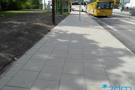Remont chodnika na ulicy Górna Wilda zakończony