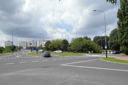 Rozbudowa wiaduktu w ciągu ul. Kurlandzkiej - zapowiedź konsultacji