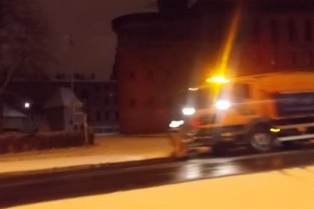 Odśnieżamy i prosimy o ostrożność