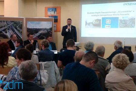 Węzeł na Grunwaldzkiej - tłumy na konsultacjach