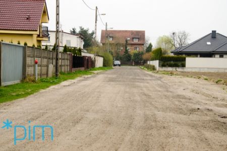 Budowa ulicy Snopowej