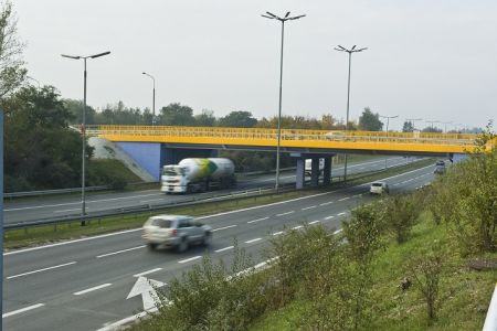 Przygotowania do budowy ronda Santocka/Dąbrowskiego