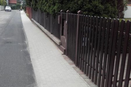 Dla wygody pieszych na Świerczewie