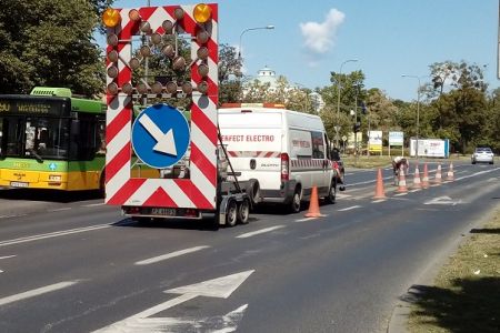 Budowy chodników i przejazdów