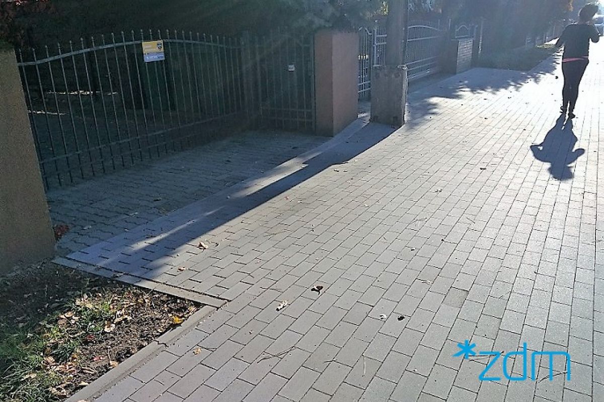 Wybudowaliśmy chodnik na ulicy Budziszyńskiej