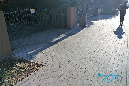 Wybudowaliśmy chodnik na ulicy Budziszyńskiej