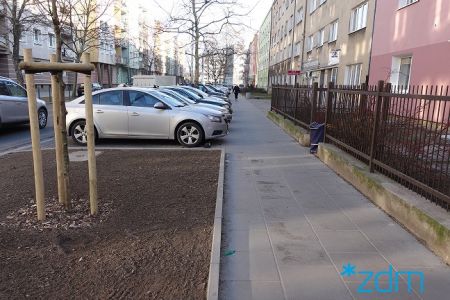 Ulica Rolna po zmianach