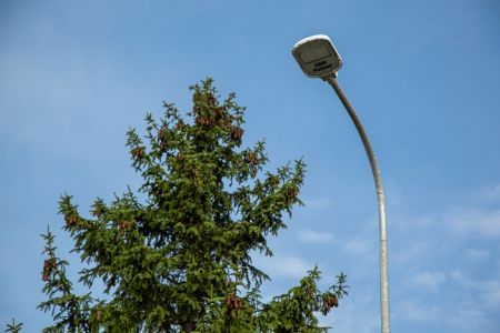 Awaria oświetlenia ulicznego usunięta