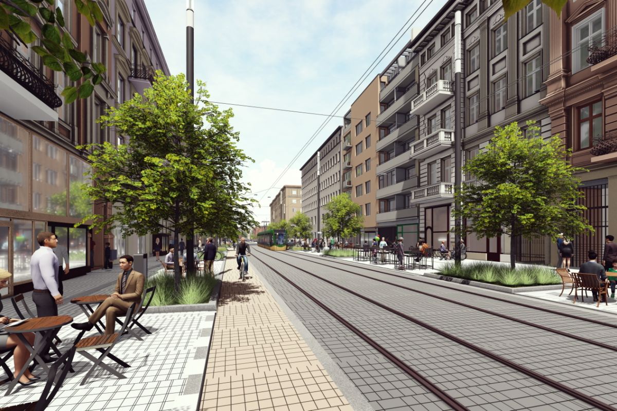 Umowa na budowę tramwaju w ulicy Ratajczaka podpisana