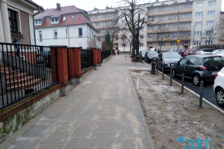 Wyremontowaliśmy chodnik na ulicy Langiewicza