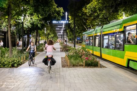 Poznań w globalnym rankingu rowerowym Copenhagenize Index 2025.