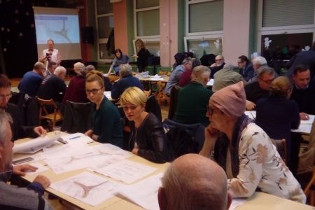 Spotkanie w sprawie rozbudowy wiaduktu na ul. Kurlandzkiej