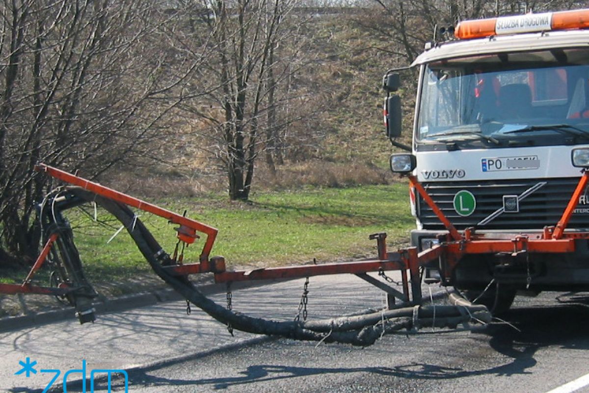 Prace na drogach. Prosimy o wolniejszą jazdę na ul. Wojciechowskiego