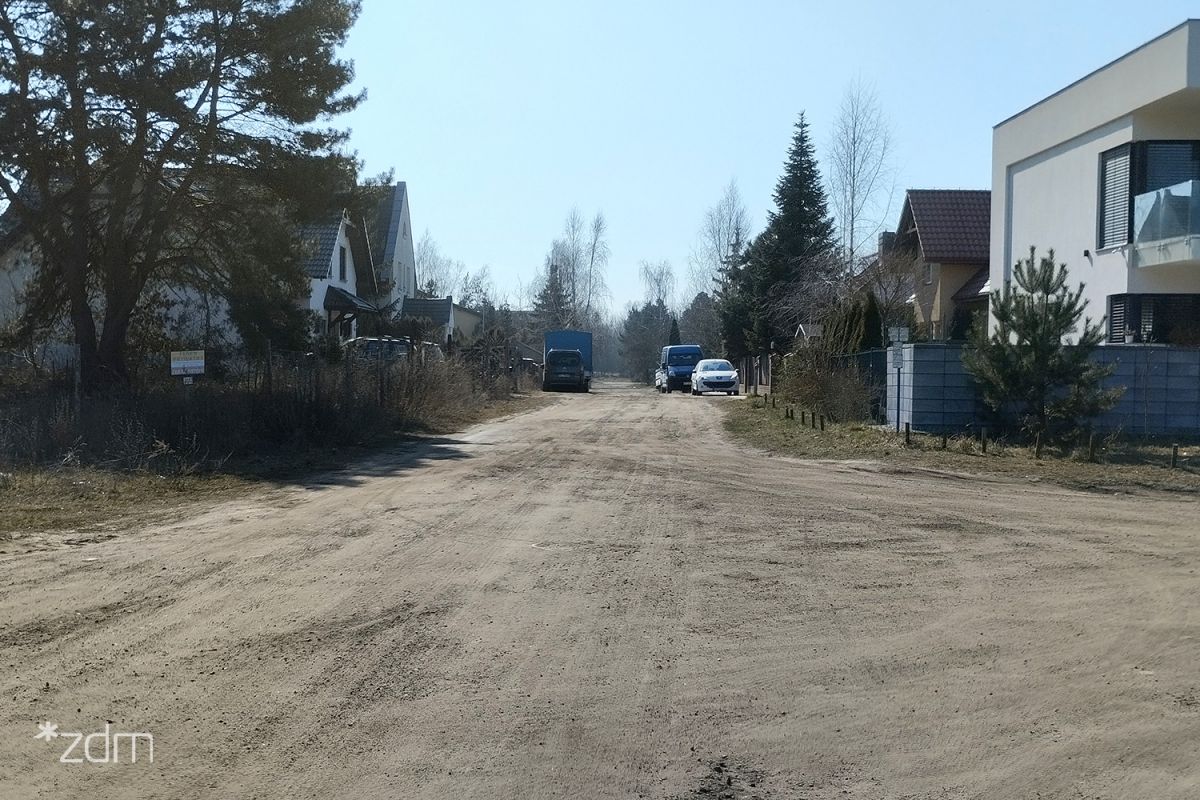 Wymiana nawierzchni na Umultowie