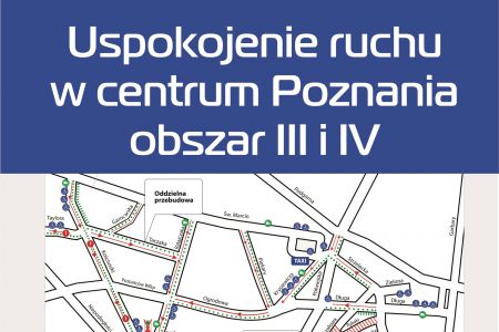Sondaż uliczny dotyczący zmian organizacji ruchu w centrum Poznania
