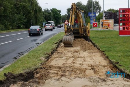 Remontujemy chodnik na ulicy Kurlandzkiej