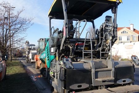 Prace drogowe na poznańskich ulicach