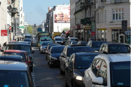 Wytyczenie buspasów na ul. Garbary, Mostowej i Drodze Dębińskiej