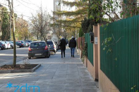Estetyczniej i wygodniej dla pieszych na ul. Pamiątkowej