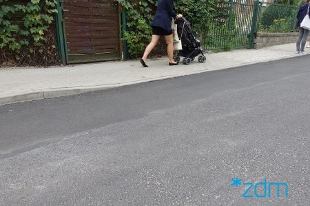 Remont chodników na Sołaczu