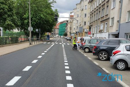 Czwartkowe prace drogowe