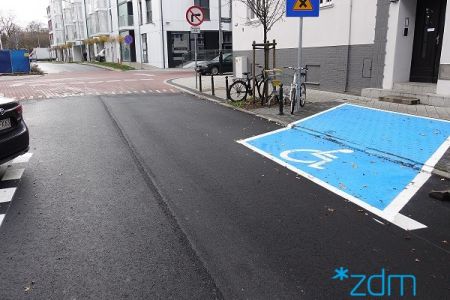 Prusa z nową nawierzchnią jezdni