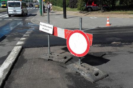 Przebudowa dróg na Zielińcu. Zmiana organizacji ruchu