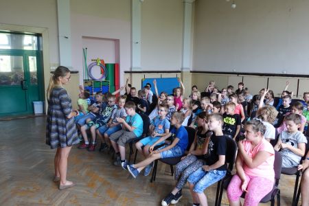 O bezpieczeństwie na drodze w Szkole Podstawowej nr 26