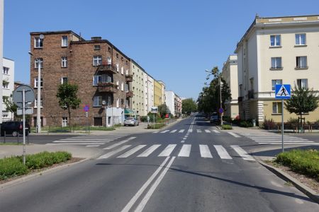 Uruchamiamy sygnalizację na skrzyżowaniu Kasprzaka i Chociszewskiego