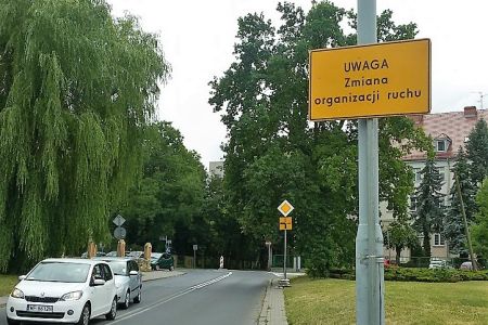 Zmiana pierwszeństwa na skrzyżowaniu ulic św. Rocha i Serafitek