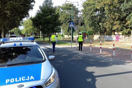 Z myślą o bezpieczeństwie dzieci w drodze do szkoły