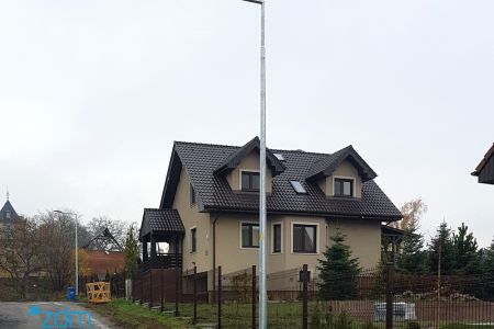 Jaśniej na ulicach Podmokłej i Poligonowej