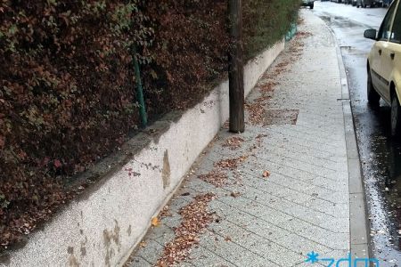 Wyremontowaliśmy chodnik na ulicy Podlaskiej