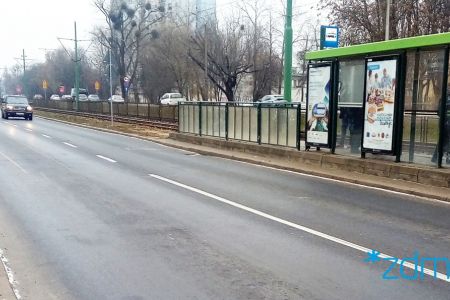 Poranna śliskość na drogach