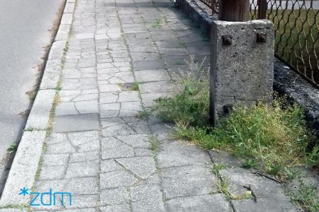 Rozpoczynamy remont chodnika na ul. Dobrej