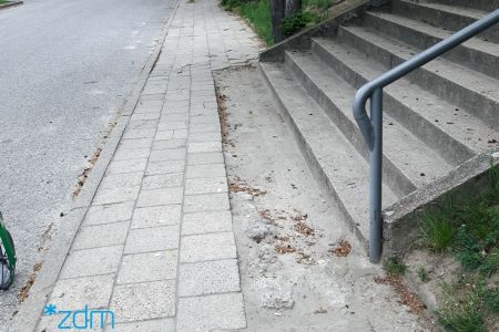 Będzie nowy chodnik na ul. Widnej