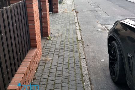 Remont chodnika na ul. Kalinowej