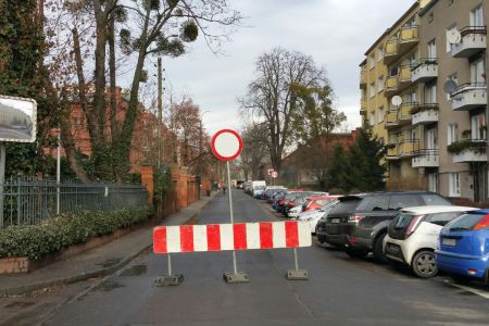 Awaryjne zamknięcie części ul. Ułańskiej