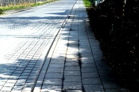 Remont chodnika na ul. Krajeneckiej